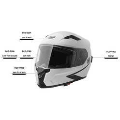 OMP Accessories for Circuit EVO2 Helmet