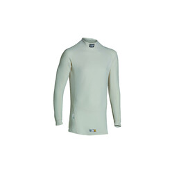 OMP First Top, White (FIA)