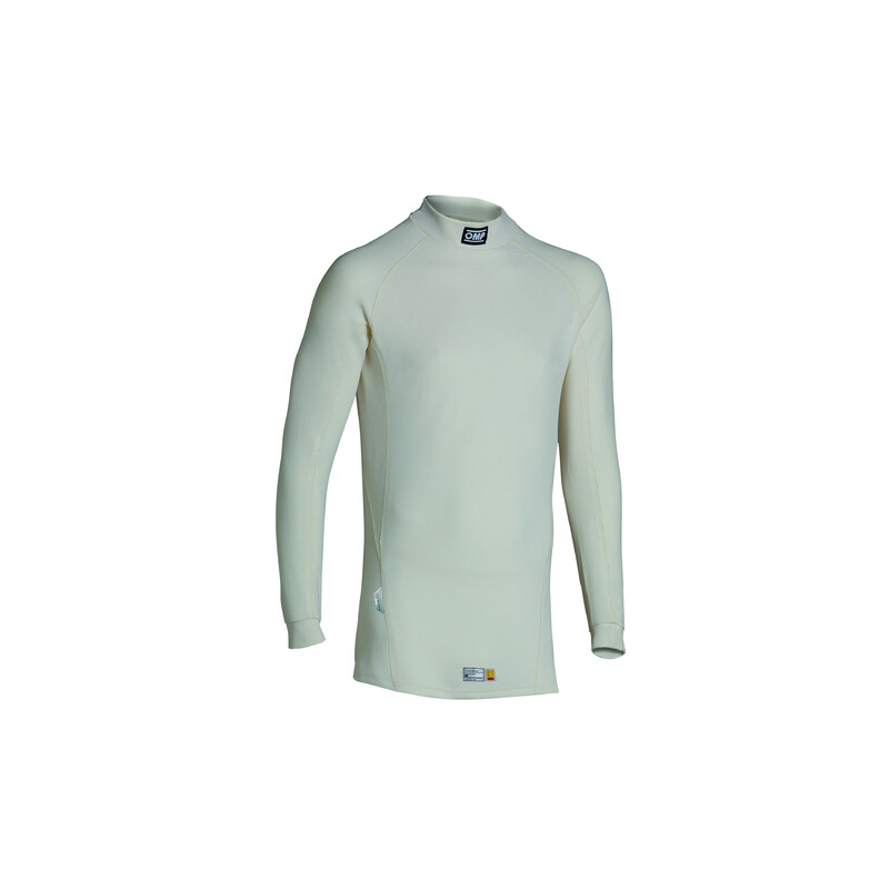 OMP First Top, White (FIA)