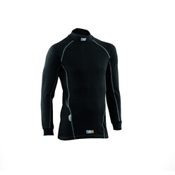 OMP First Top, Black (FIA)