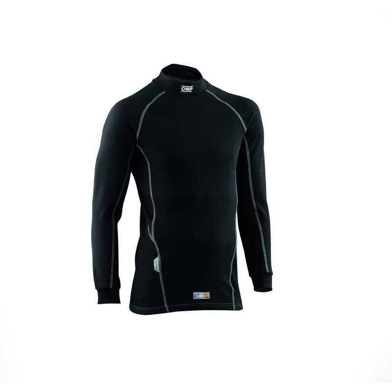 OMP First Top, Black (FIA)