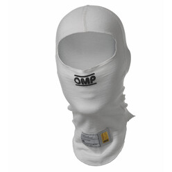 OMP Tecnica EVO Balaclava, White (FIA)