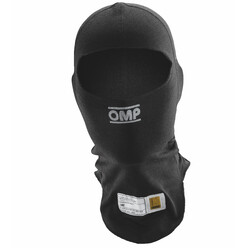 OMP Tecnica EVO Balaclava, Black (FIA)