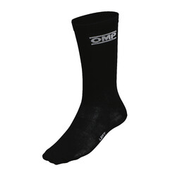 OMP Tecnica Socks, Black (FIA)