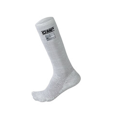 OMP ONE Socks, White (FIA)
