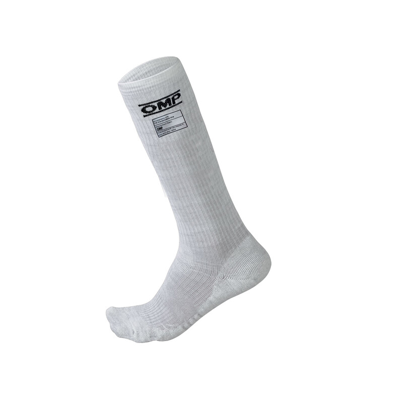 OMP ONE Socks, White (FIA)