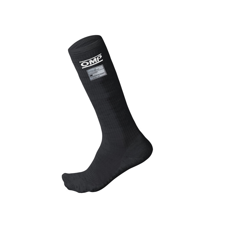 OMP ONE Socks, Black (FIA)