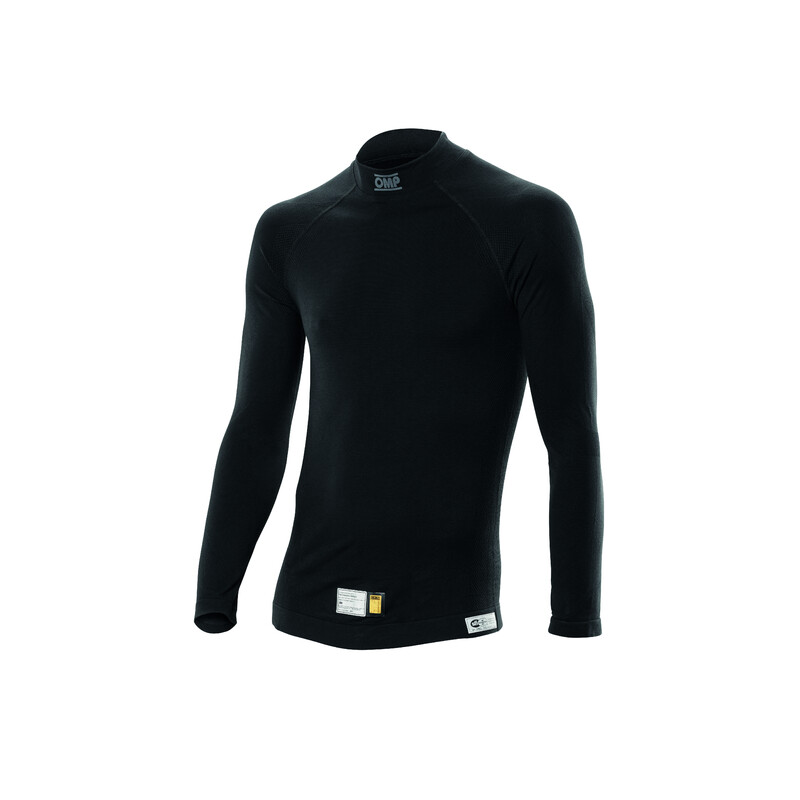OMP ONE EVO Underwear Top, Black (FIA)