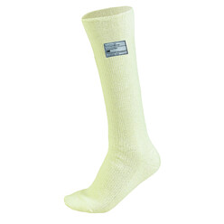 OMP Nomex Socks, Cream (FIA)