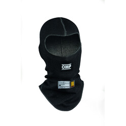 OMP First Balaclava, Black (FIA)