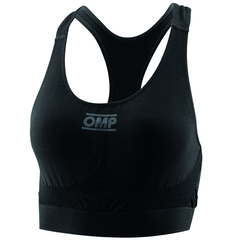OMP ONE EVO Underwear Brassiere, Black (FIA)