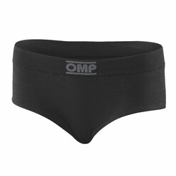 OMP ONE EVO Underwear Woman Slip, Black (FIA)