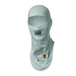 OMP ONE EVO Balaclava, White (FIA)