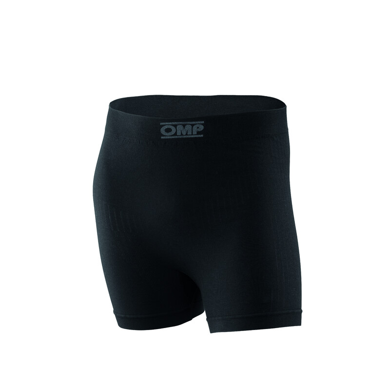 OMP Tecnica EVO Underwear Boxer, Black (FIA)