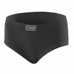 OMP Tecnica EVO Underwear Woman Slip, Black (FIA)