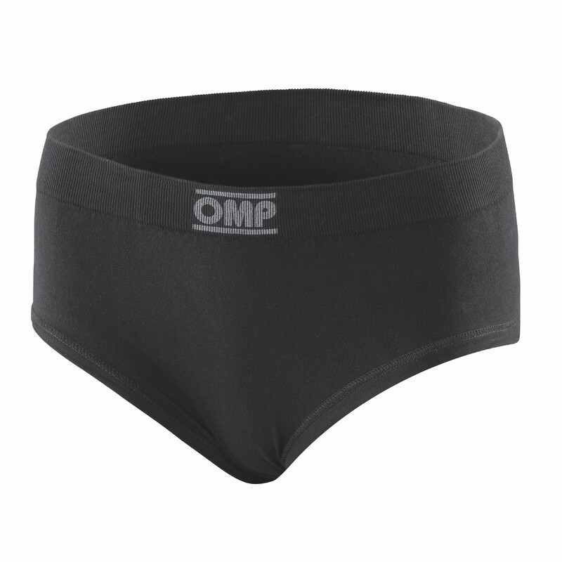OMP Tecnica EVO Underwear Woman Slip, Black (FIA)