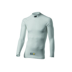 OMP Tecnica EVO Underwear Top, White (FIA)