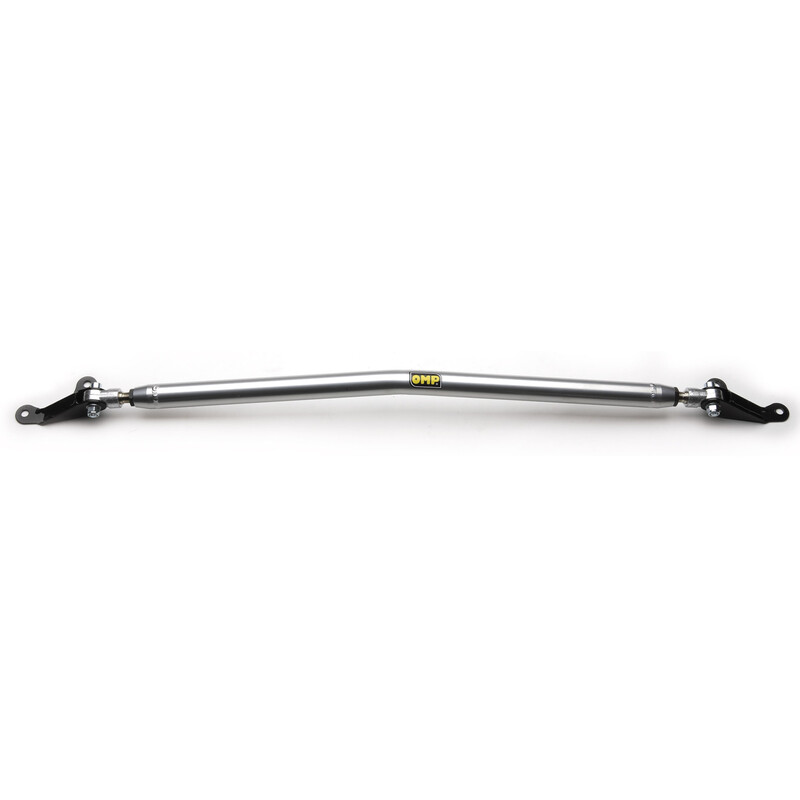 OMP Front Upper Ajustable Alu Strut Brace for BMW 320i (E46)