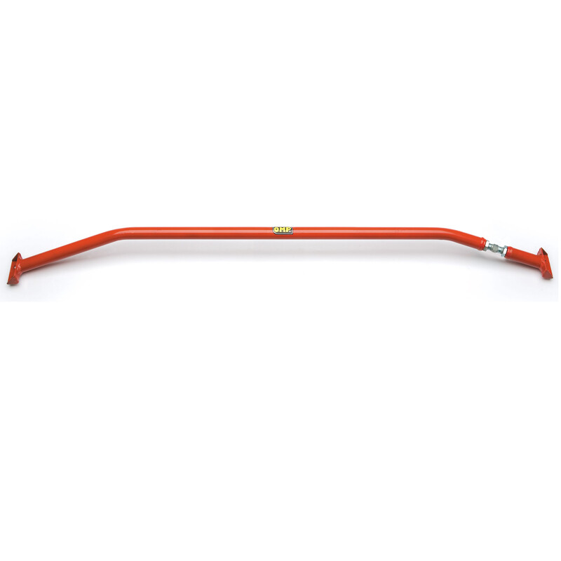 OMP Front Upper Ajustable Steel Strut Brace for Fiat 500 Abarth
