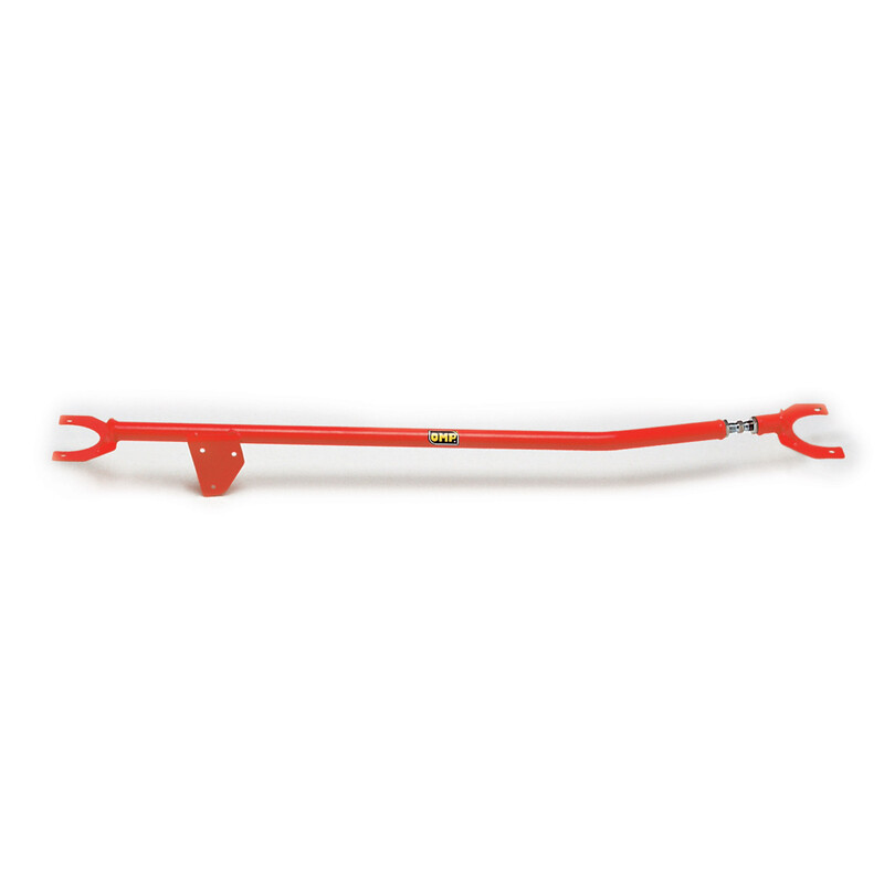 OMP Front Upper Ajustable Steel Strut Brace for Lancia Delta 8v