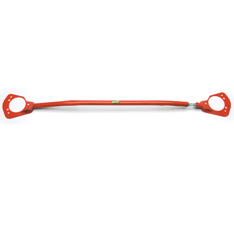 OMP Front Upper Ajustable Steel Strut Brace for Mini Cooper 1.6d