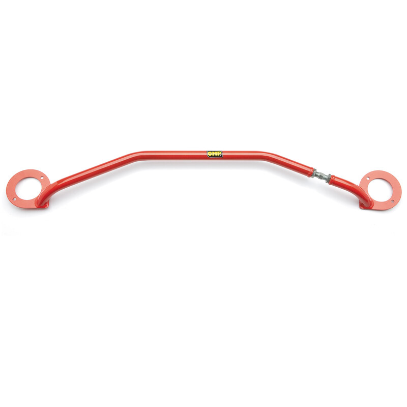 OMP Front Upper Ajustable Steel Strut Brace for Nissan Micra / March K11