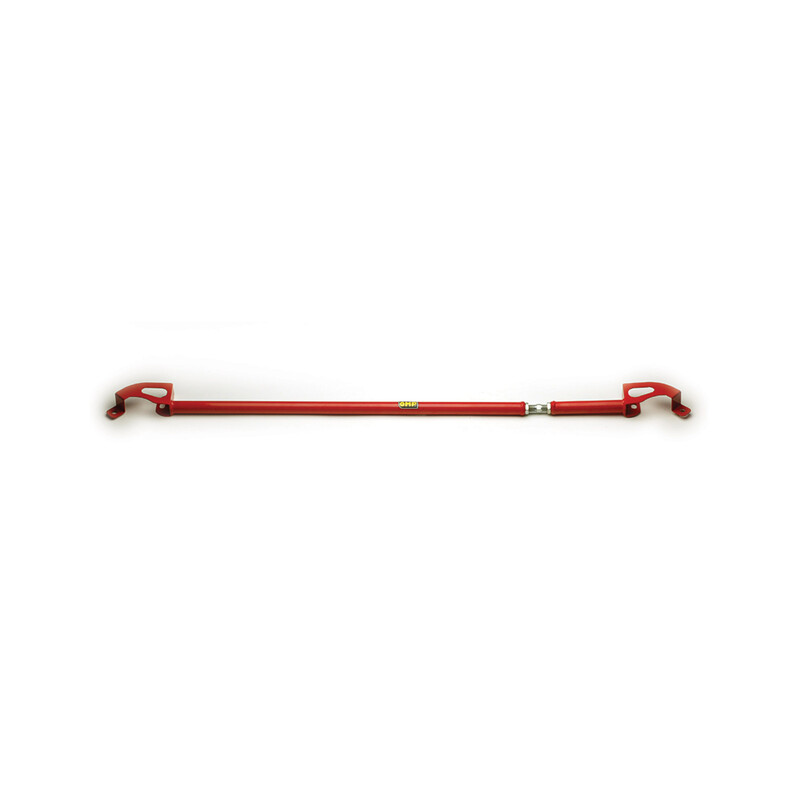 OMP Front Upper Ajustable Steel Strut Brace for Nissan Micra / March K12