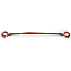 OMP Front Upper Ajustable Steel Strut Brace for Opel Astra H