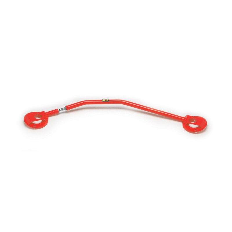 OMP Front Upper Ajustable Steel Strut Brace for Opel Corsa A 1.3