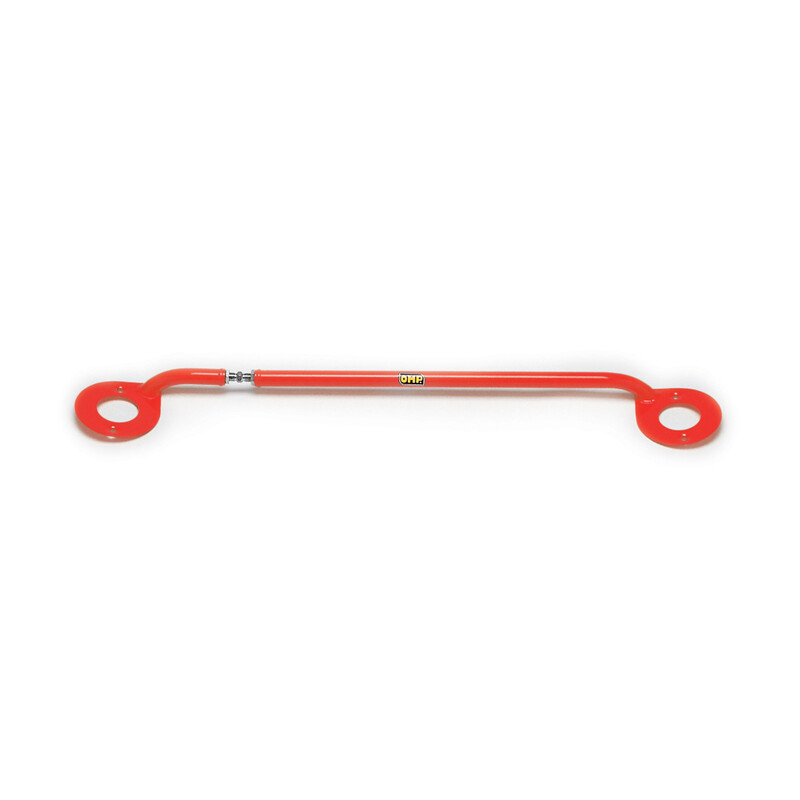 OMP Front Upper Ajustable Steel Strut Brace for Opel Corsa A 1.6