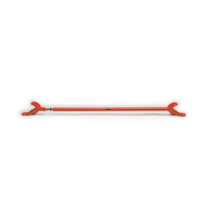 OMP Front Upper Ajustable Steel Strut Brace for Peugeot 206 Essence