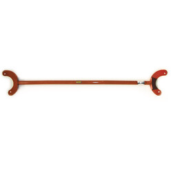 OMP Front Upper Ajustable Steel Strut Brace for Peugeot 206 1.6 HDI