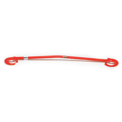 OMP Front Upper Ajustable Steel Strut Brace for Peugeot 306 Essence