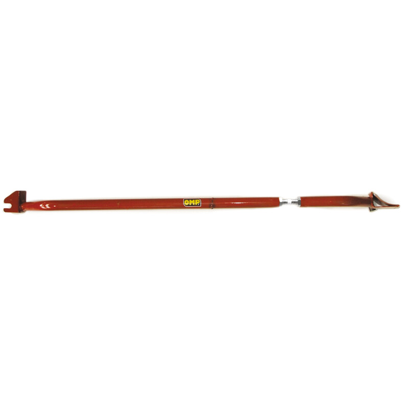 OMP Front Upper Ajustable Steel Strut Brace for Renault Clio 3