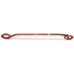 OMP Front Upper Ajustable Steel Strut Brace for Seat Ibiza III
