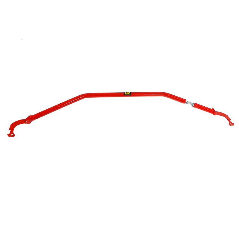 OMP Front Upper Ajustable Steel Strut Brace for Toyota Yaris (>05)
