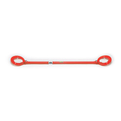 OMP Front Upper Ajustable Steel Strut Brace for Volvo 240