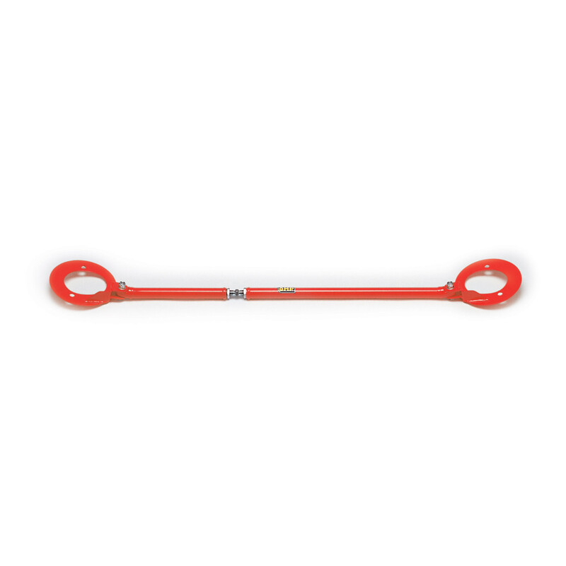 OMP Front Upper Ajustable Steel Strut Brace for Volvo 240