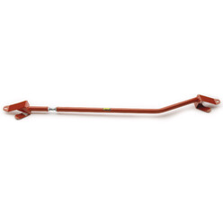 OMP Front Upper Ajustable Steel Strut Brace for Volvo V50