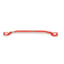 OMP Front Upper Ajustable Steel Strut Brace for Peugeot 106 (Tourelles 4 goujons)