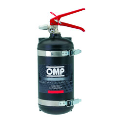 OMP Handheld Bottle with Bracket Black