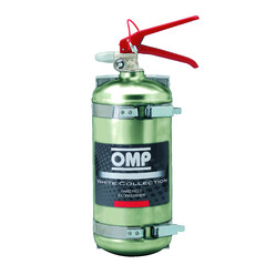 OMP Hand Held Extinguisher 2,4Lt Ecolife, Silver
