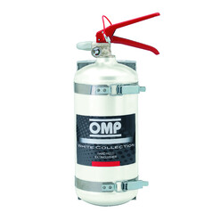 OMP Hand Held Extinguisher 2,4Lt Ecolife, White