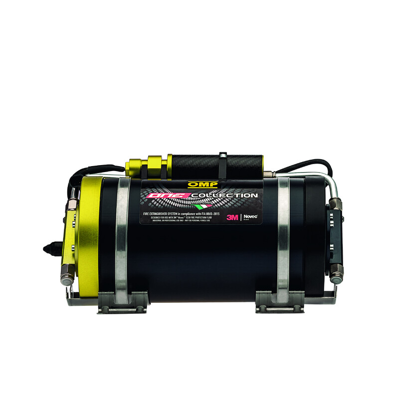 OMP Extinguishing System, CESAL4XS 0.75 kg Novec 1230 ( FIA)