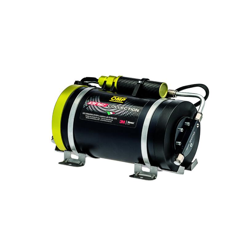 OMP Extinguishing System, CESAL4XS 0.75 kg Novec 1230 ( FIA)