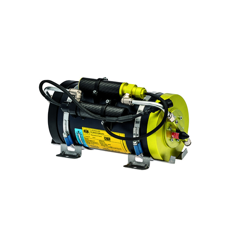 OMP Extinguishing System, CESAL4XS 0.75 kg Novec 1230 ( FIA)