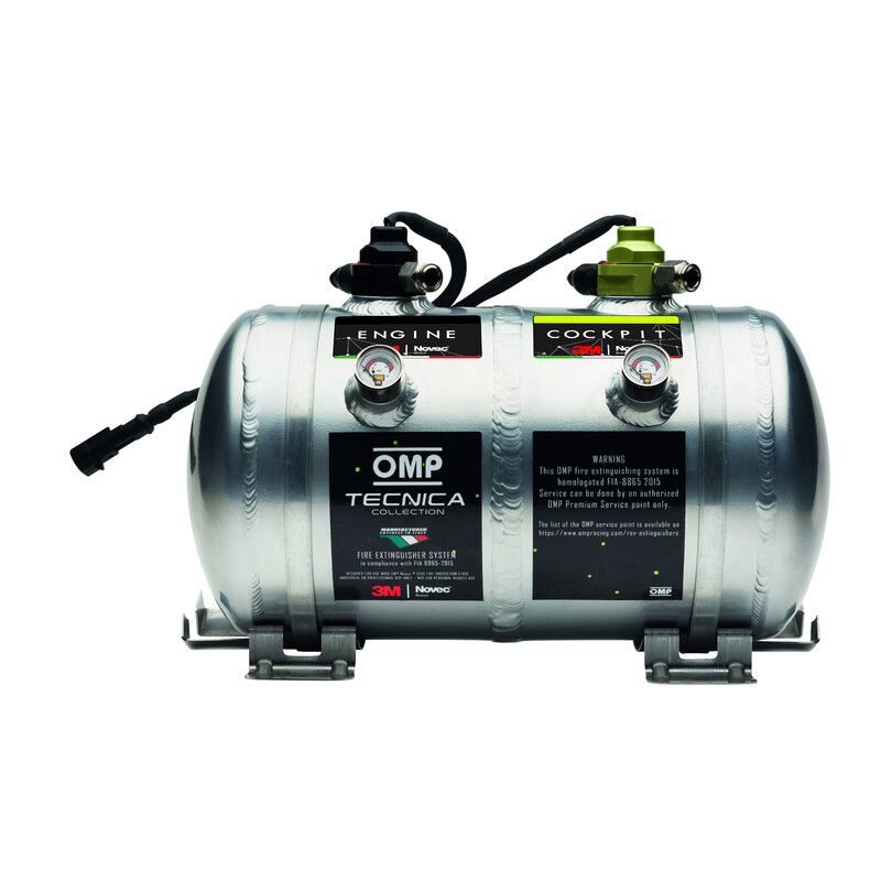 OMP Extinguishing System, CESAL5SE 3.4 kg Novec 1230 ( FIA)