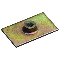 OMP Weld In Harness Eye Bolt Mounting Plate