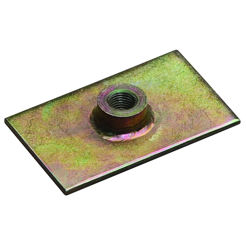 OMP Weld In Harness Eye Bolt Mounting Plate