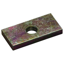 OMP Threaded Weld In Harness Mounting Plate